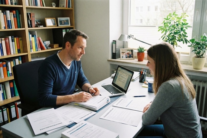 Finanzierungsvermittlung