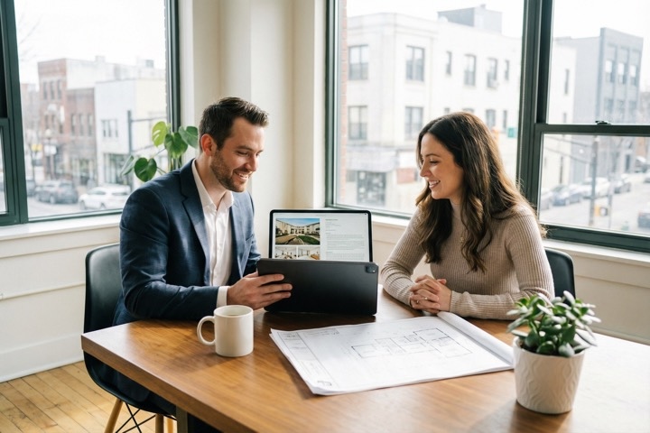 Immobilienvermittlung