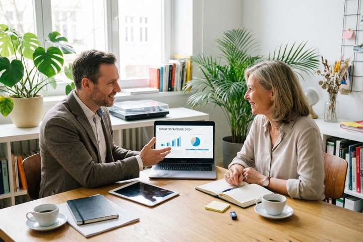 Marketing und Werbung