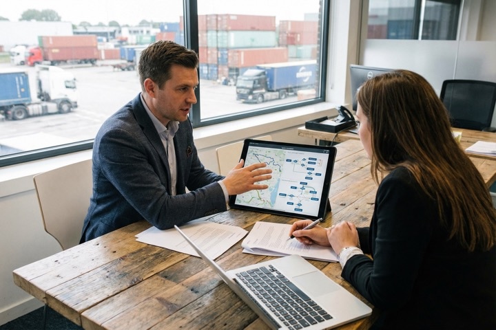 Transport, Logistik und Spedition